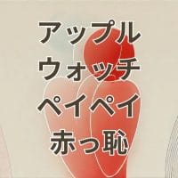 アップルウォッチでペイペイ決済に失敗して恥ずかしい思いをするシーン