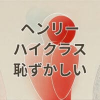 ヘンリーハイクラス 恥ずかしい バッグに関する解説画像