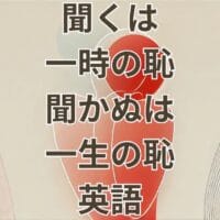 聞くは一時の恥聞かぬは一生の恥 英語の意味と使い方
