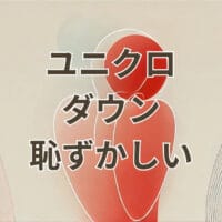 ユニクロダウン恥ずかしい口コミ評判とおすすめメンズモデル比較