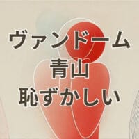 ヴァンドーム青山恥ずかしいに関するブランド評判と年齢層解説
